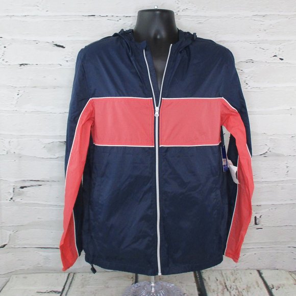 Pacific and Park Other - Pacific and Park Color Block Windbreaker Jacket